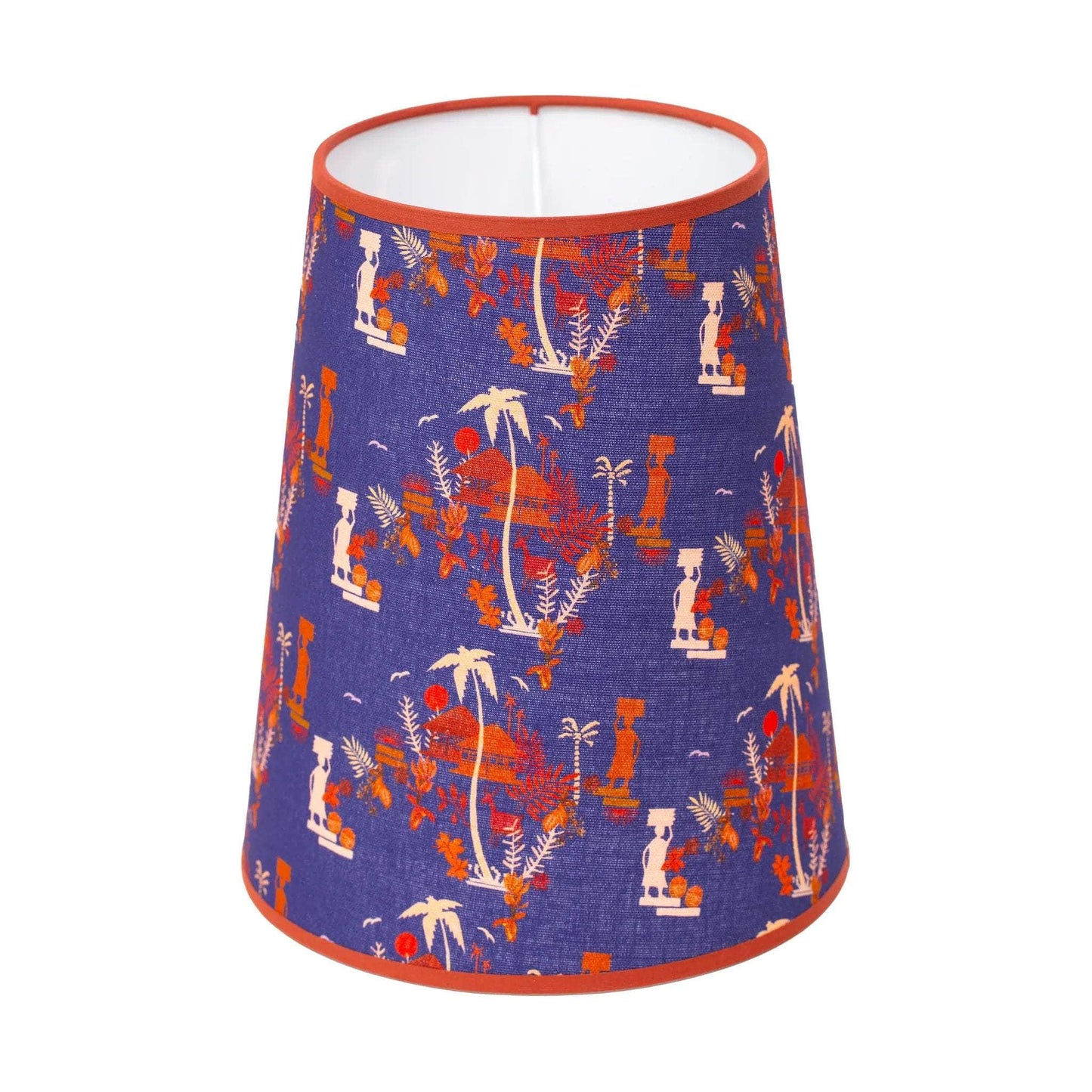 Laramee | Indigo Fez Lampshade