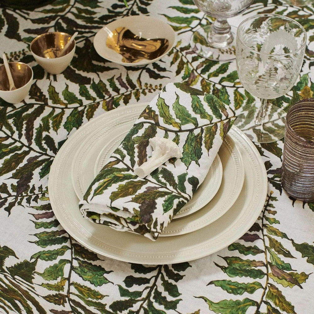 Fern Table Cloth