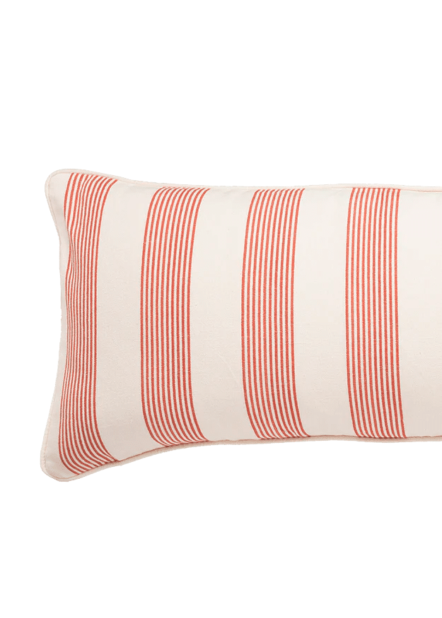 Nook Stripe Large Lumbar Cushion