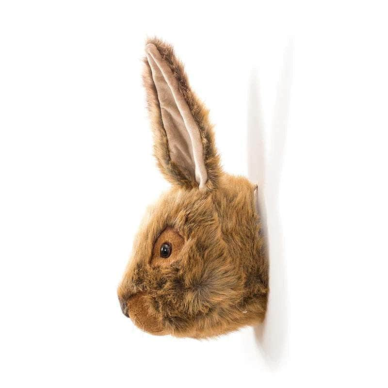 Lewis the Hare Wall Mounted Plush Head