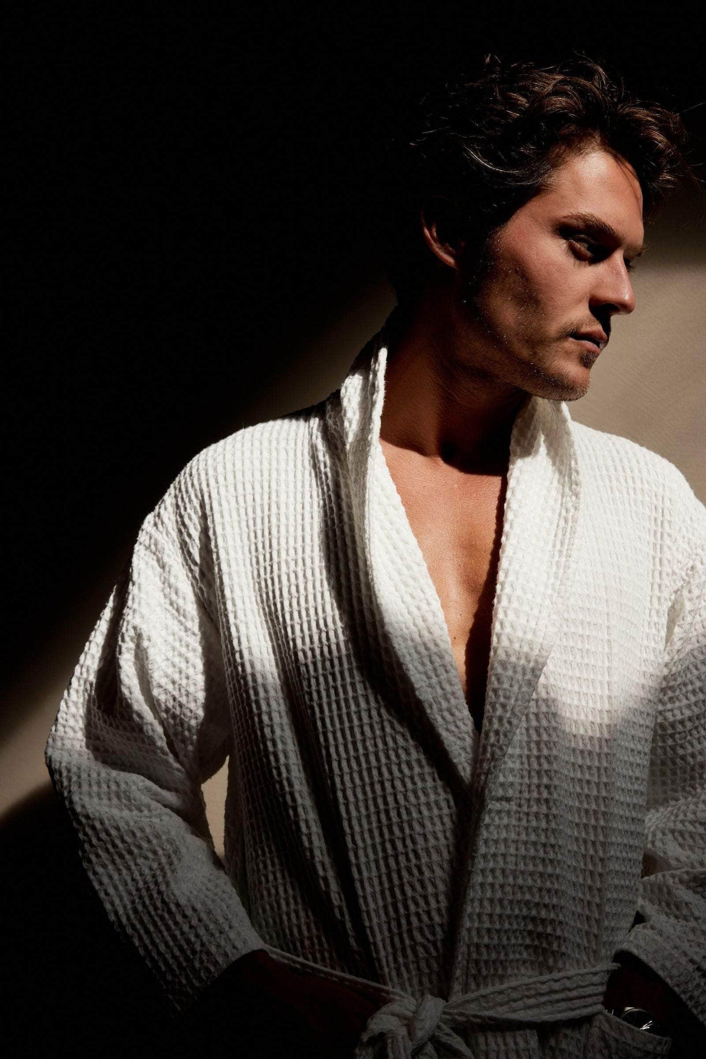 Caracalla Bathrobe | Bianco