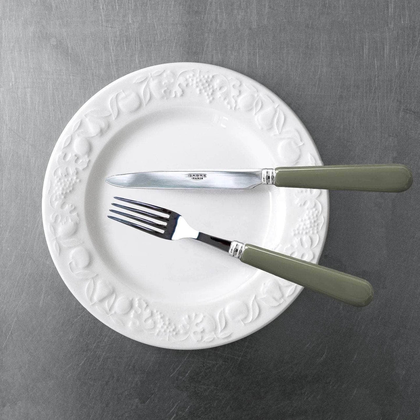 Pop 24 Cutlery Set | Asparagus