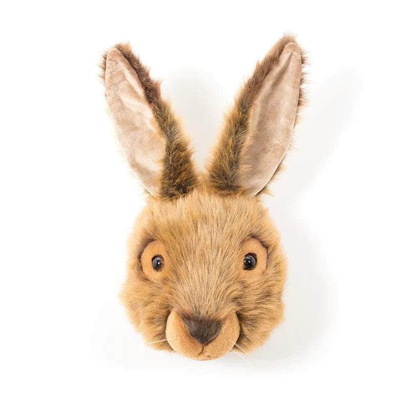 Lewis the Hare Wall Mounted Plush Head