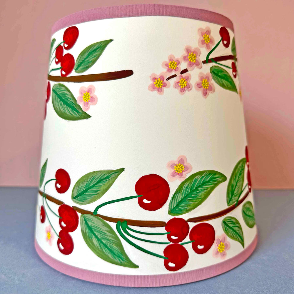 Cherry Blossom Lampshade