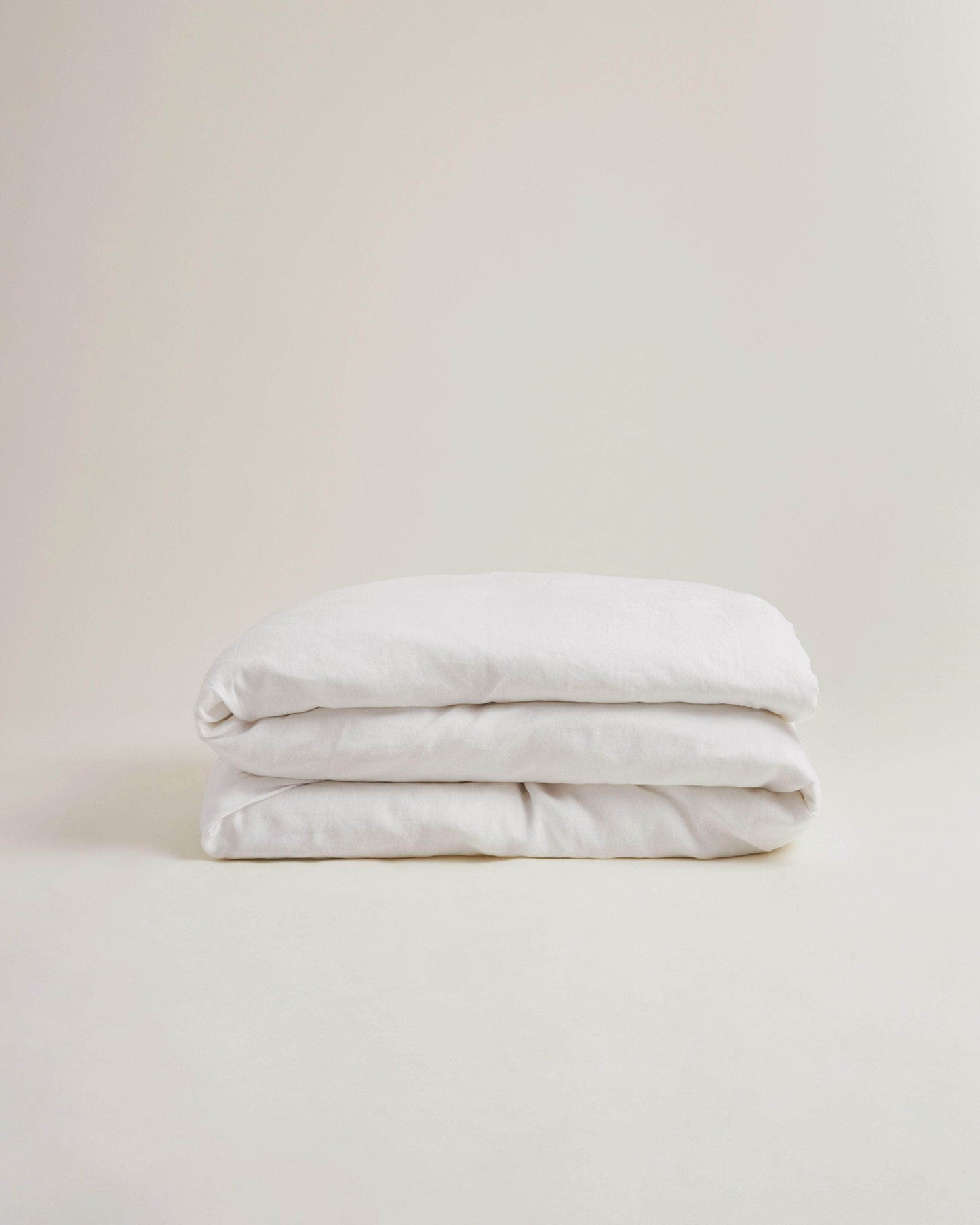 Hemp Duvet Cover Pure White