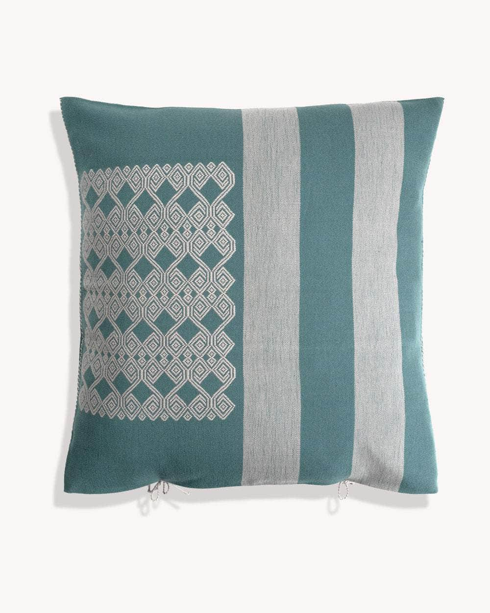 Larrinaga Handwoven Cushion Cover