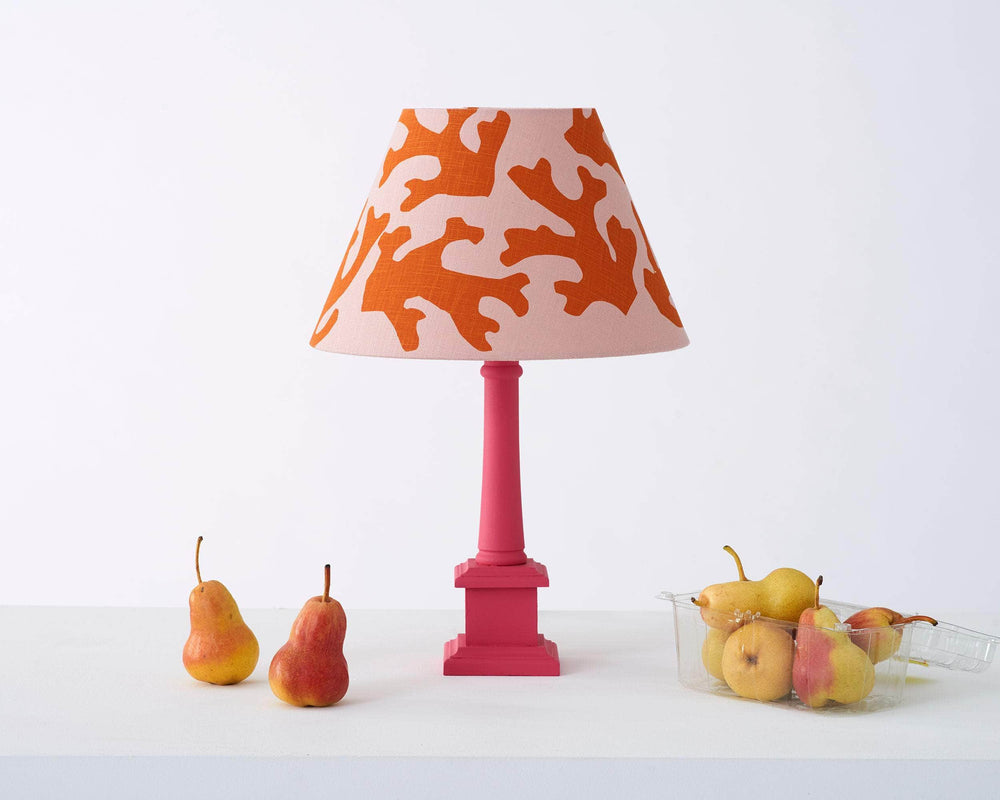 Coral Lampshade