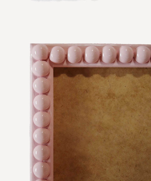 Soft Pink Bobbin Picture Frame