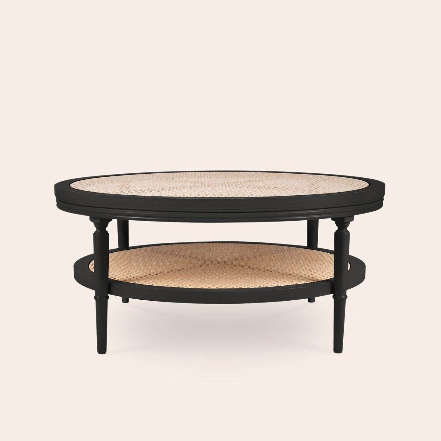 Lucia Coffee Table, Charcoal