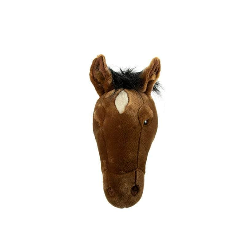 Scarlett the Horse Wall Mounted Plush Head