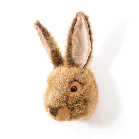 Lewis the Hare Wall Mounted Plush Head