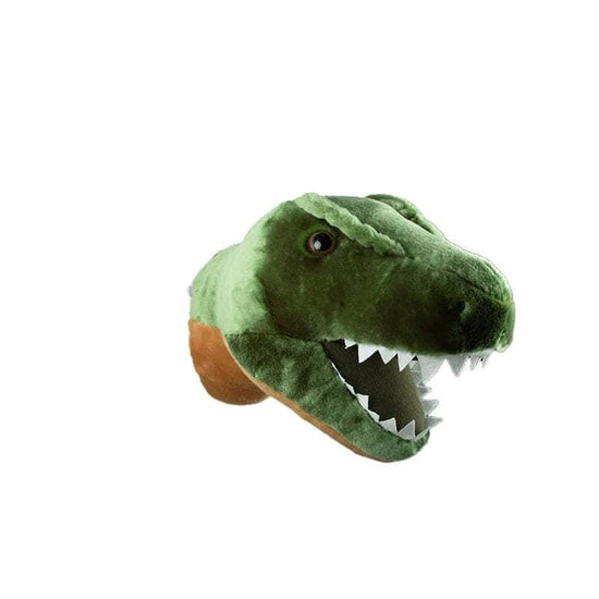 Hendrik the T-Rex Wall Mounted Plush Head