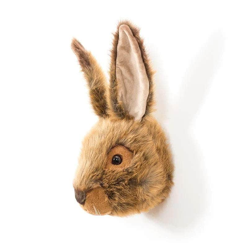 Lewis the Hare Wall Mounted Plush Head