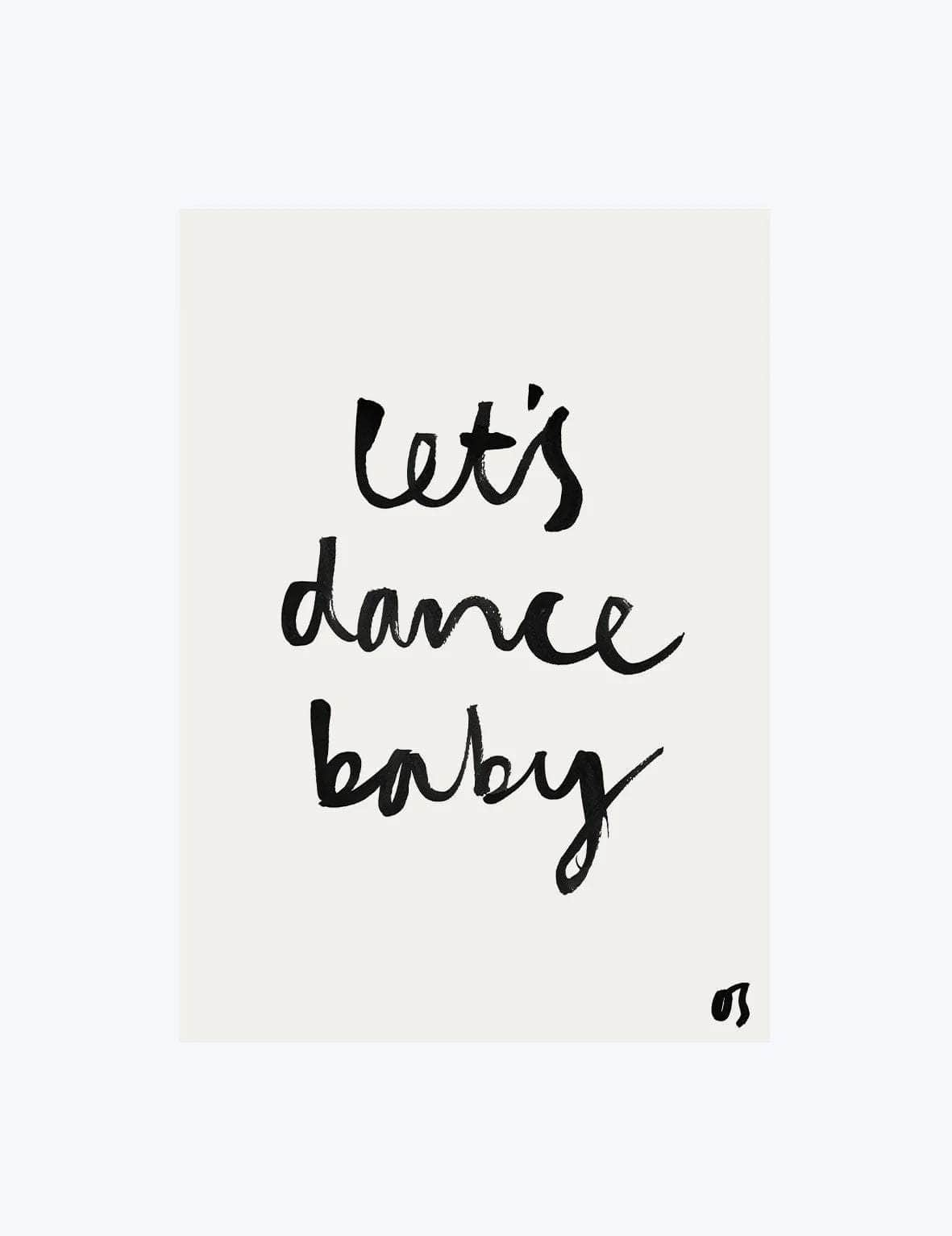 Let's Dance Art Print