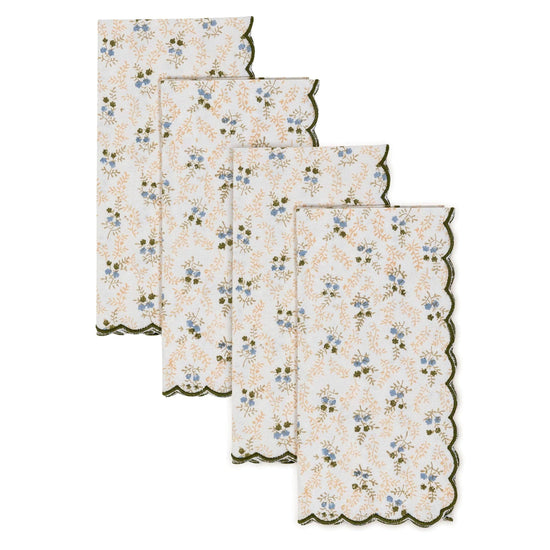 Little Flower Napkins (Set of 4)