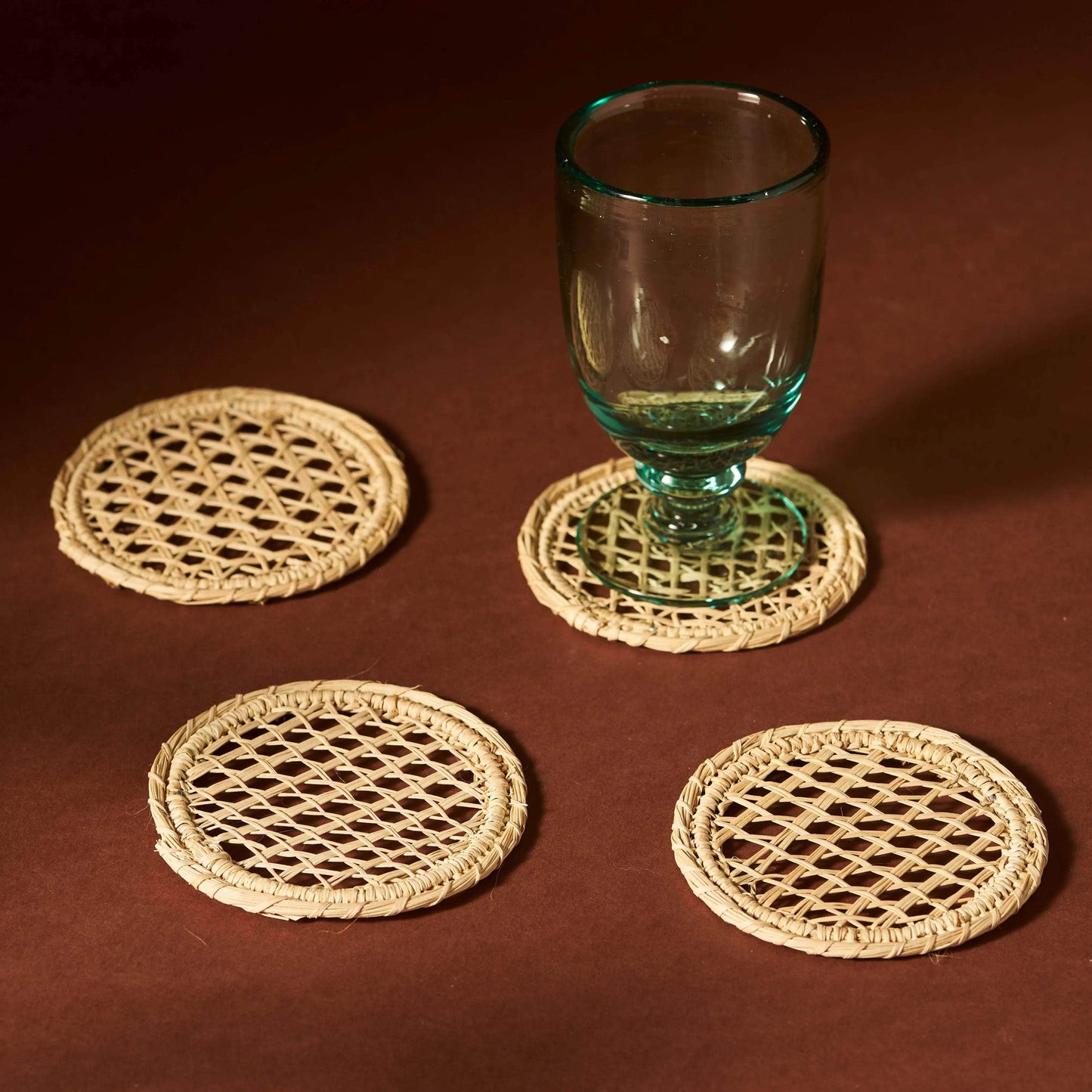 Sandra Woven Coasters (Set of 4)