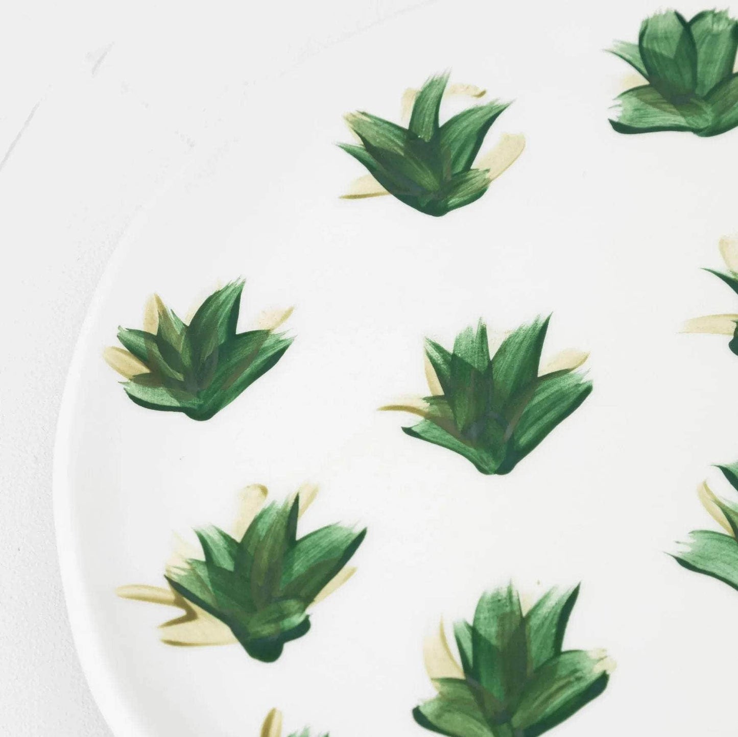 Plants Plate | Green