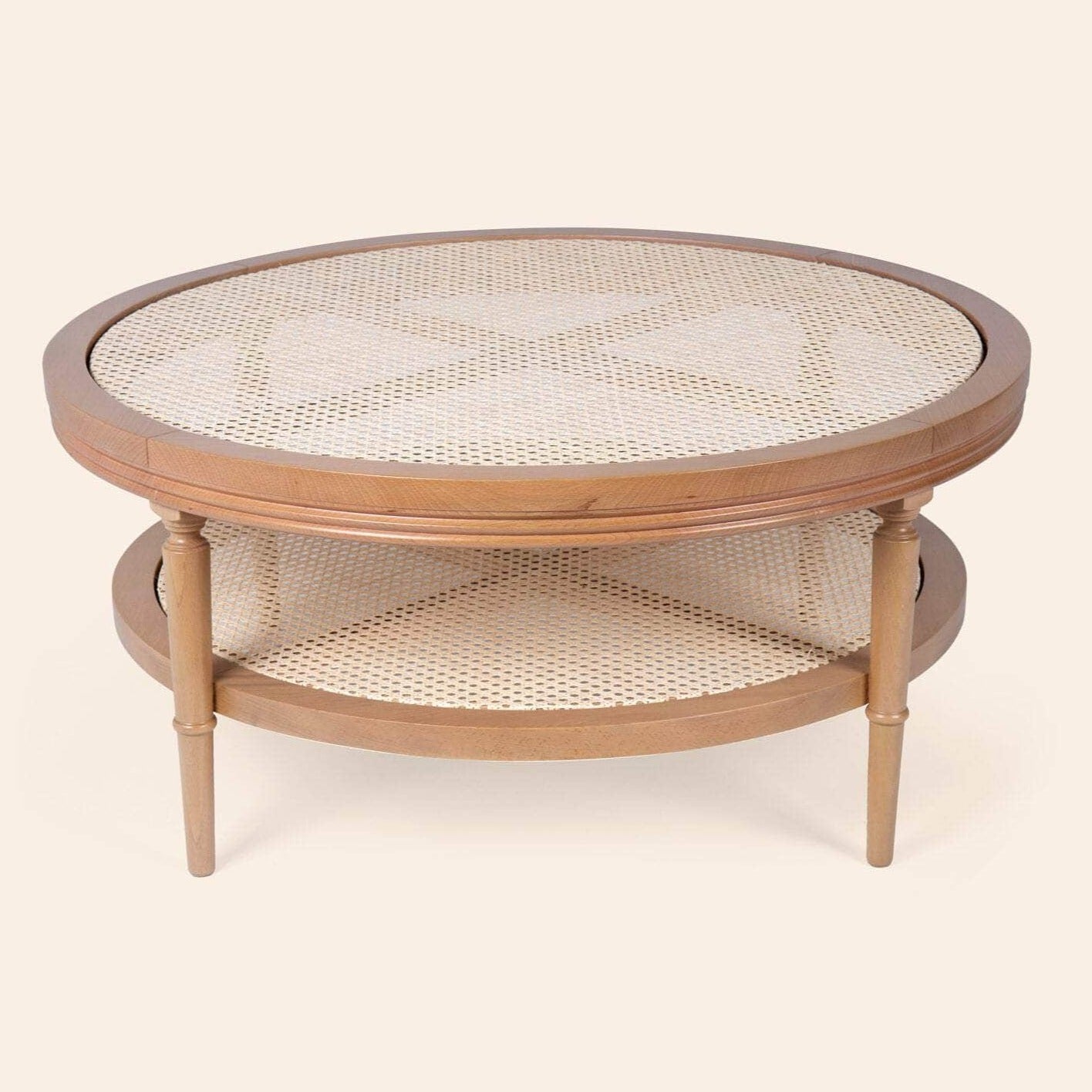 Lucia Coffee Table, Natural