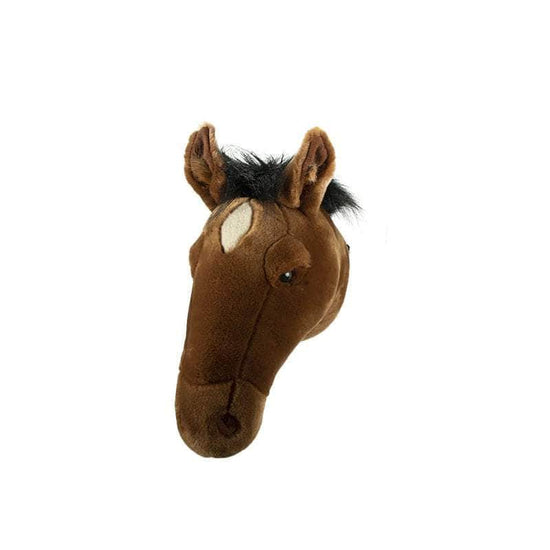 Scarlett the Horse Wall Mounted Plush Head