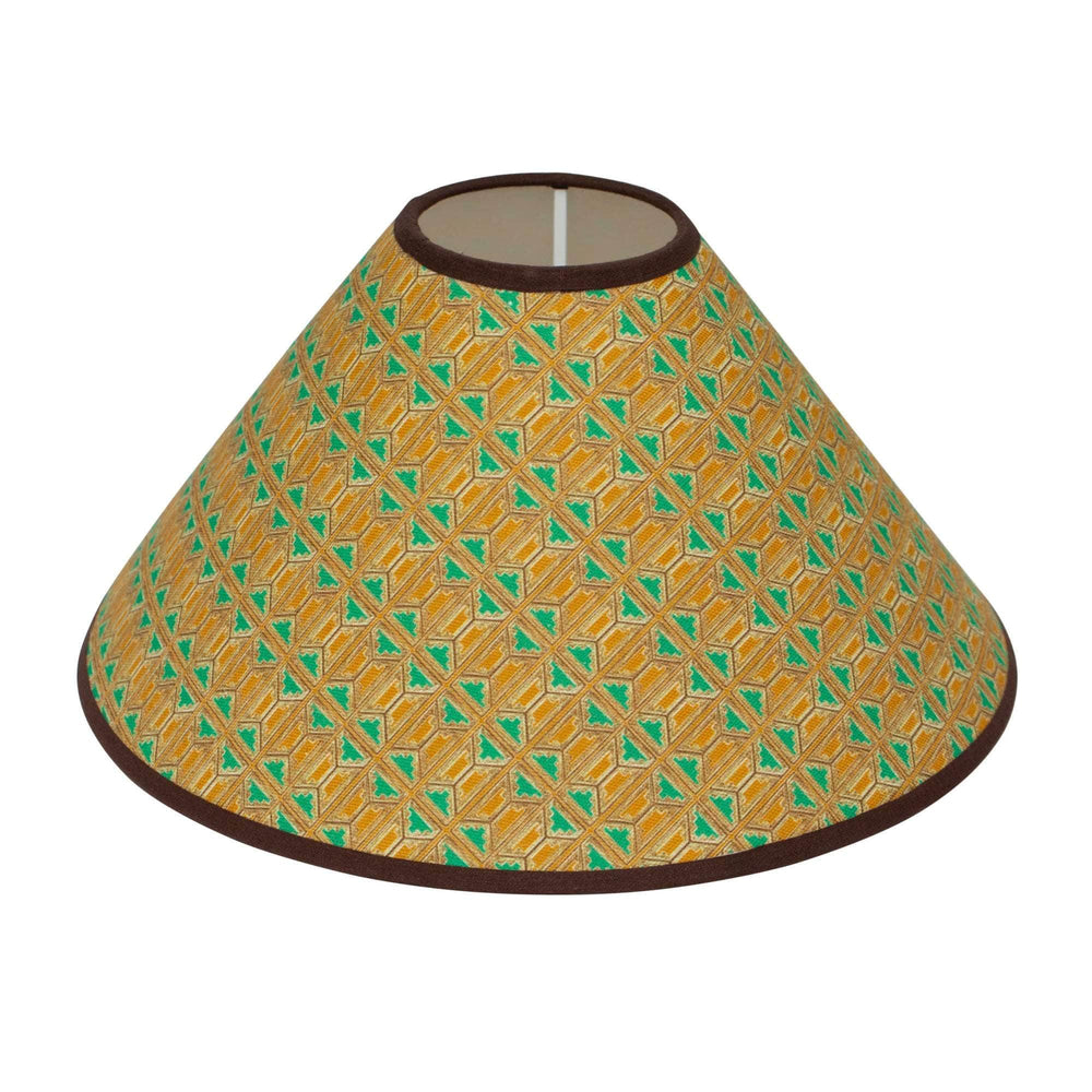 Bankole | Diop Yellow Cone Lampshade