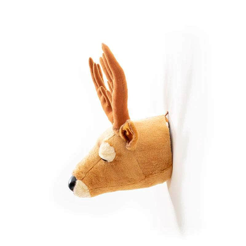 Billy The Deer Wall Mounted Plush Head