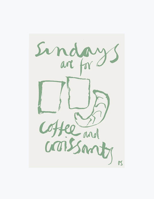 Sunday | Wall Art Print