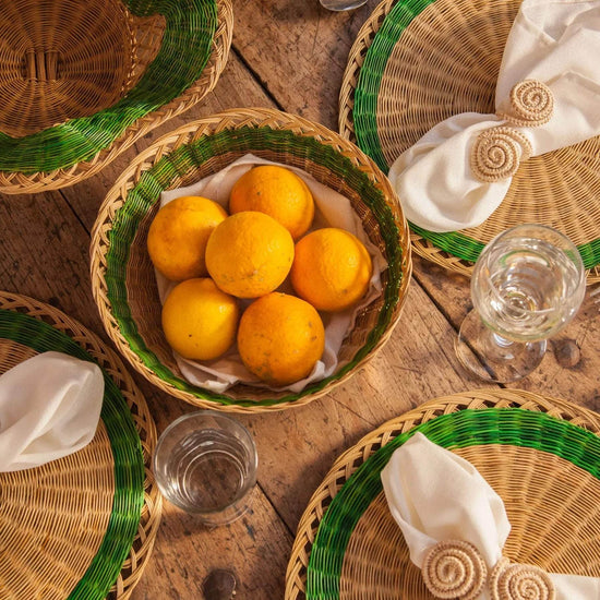 Boyacá Woven Bowl