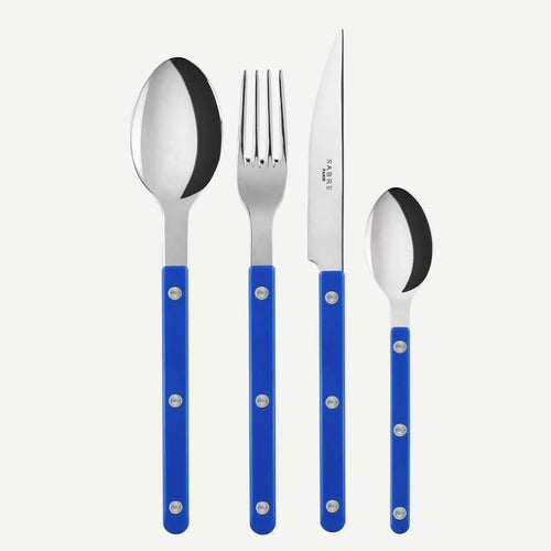 Bistrot 4 Pc Cutlery Set | Ultramarine Blue