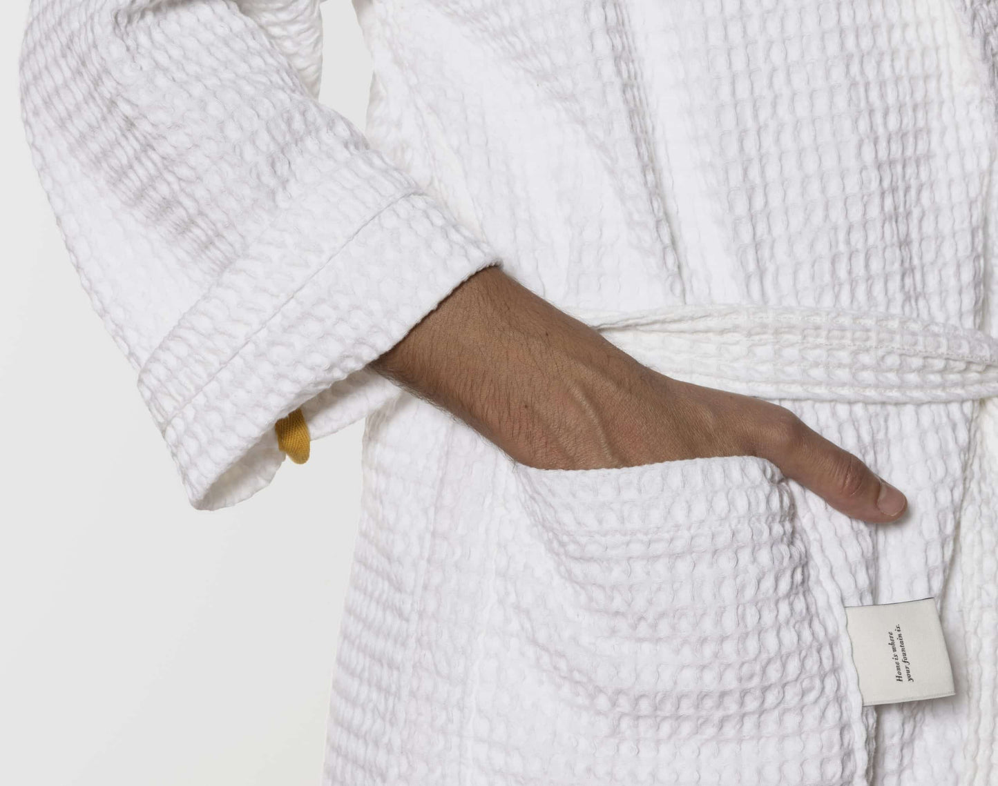 Caracalla Bathrobe | Bianco