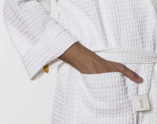 Caracalla Bathrobe | Bianco