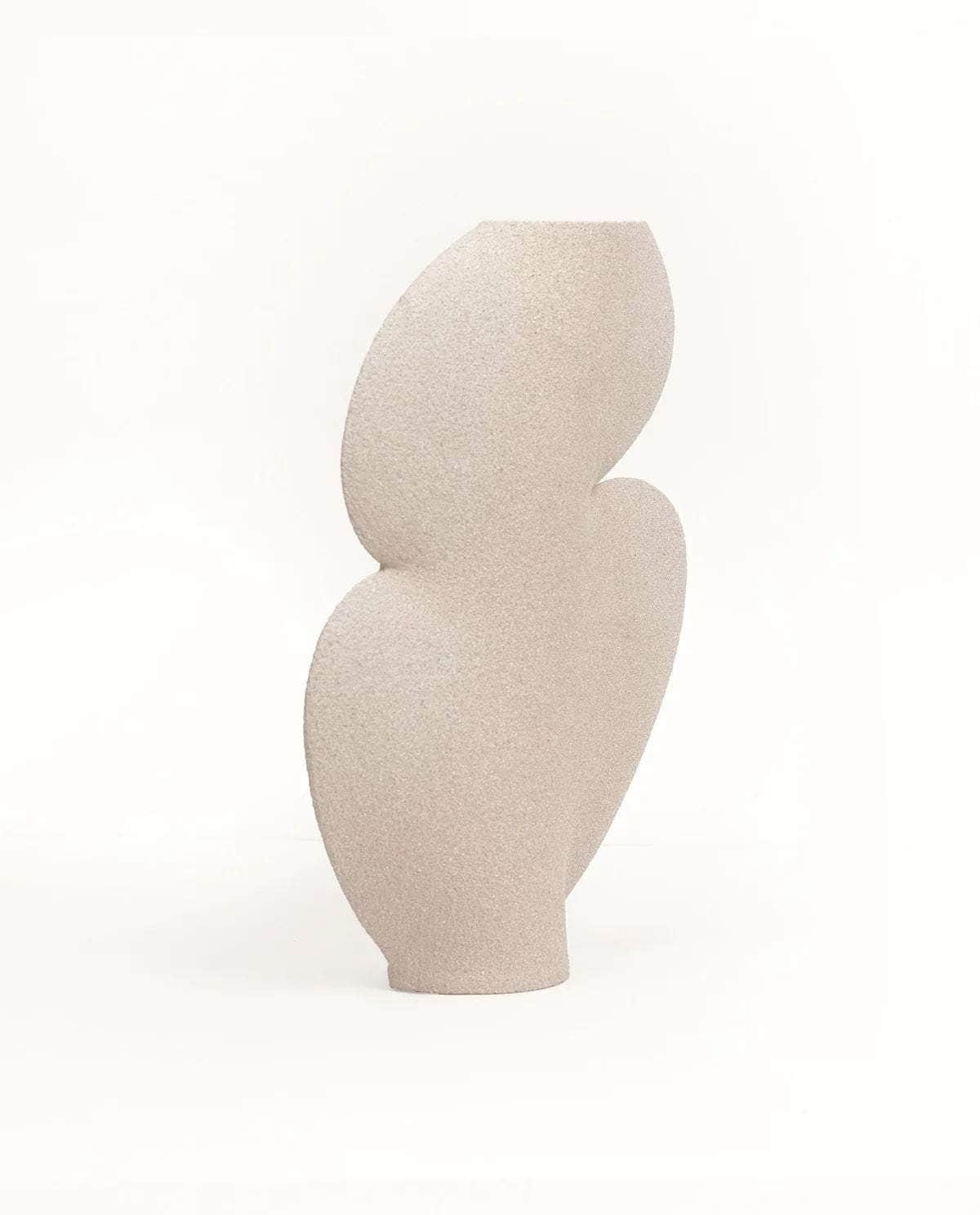 Ceramic Vase ‘Ellipse N°1 - White’