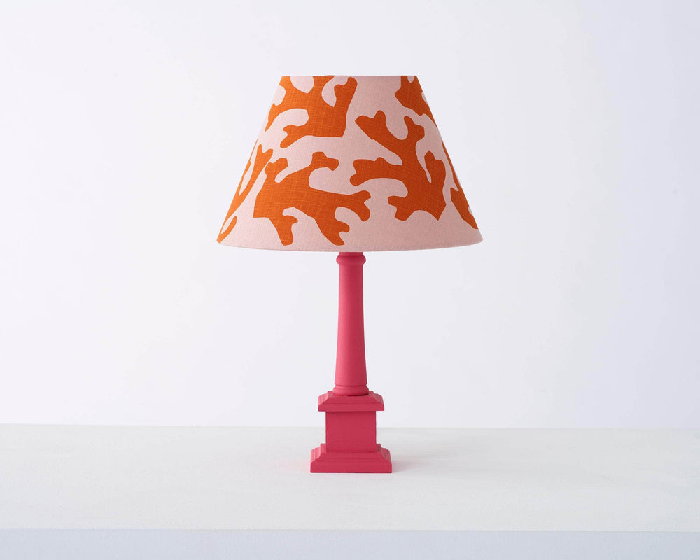 Coral Lampshade