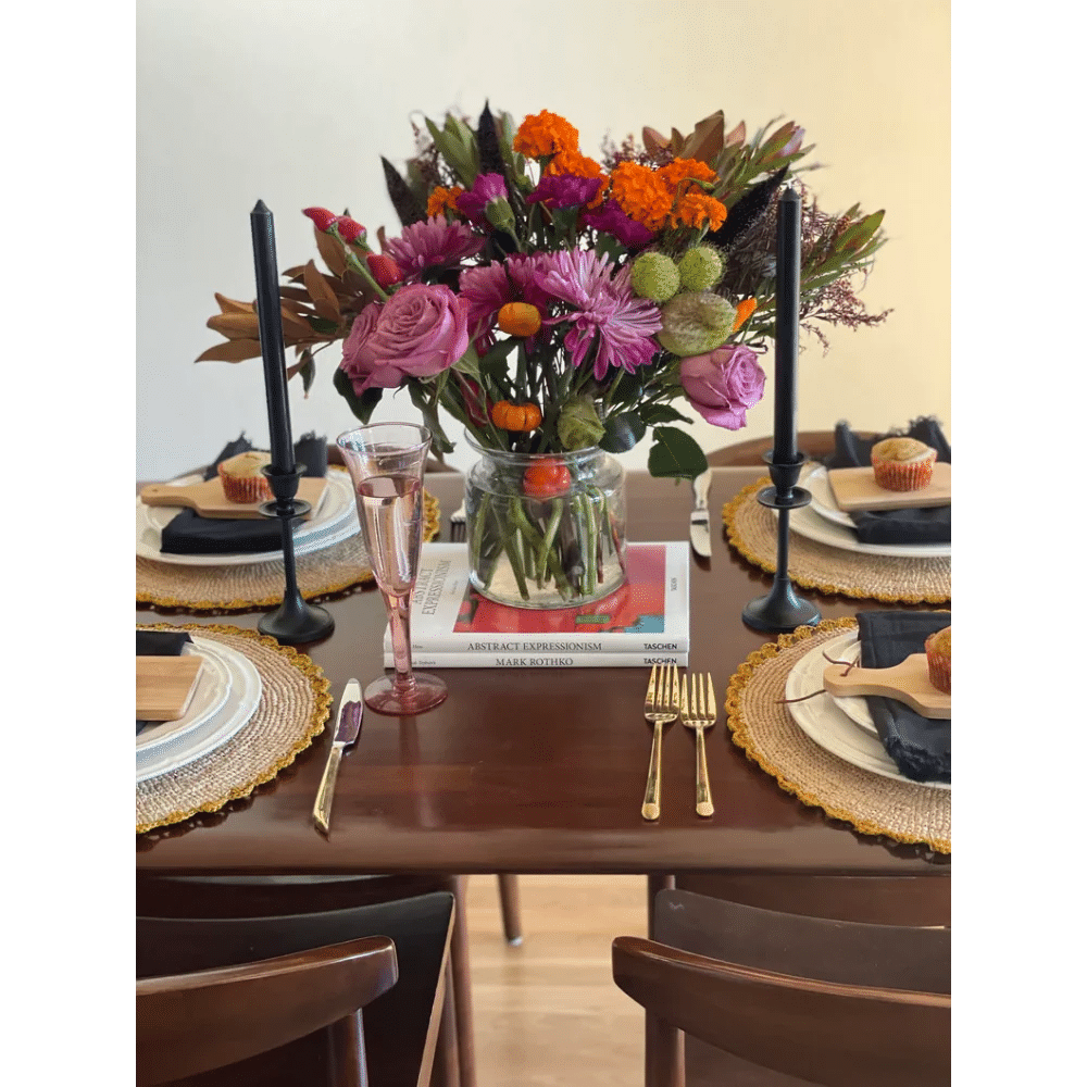 Marigold Raffia Placemat