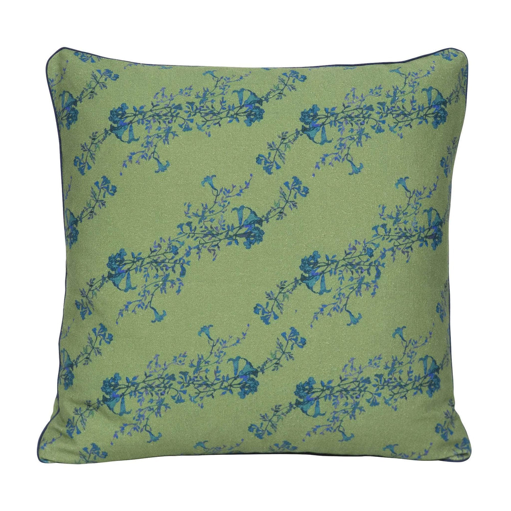 Didi | Vallee Green Large Cushion