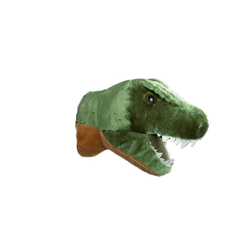 Hendrik the T-Rex Wall Mounted Plush Head