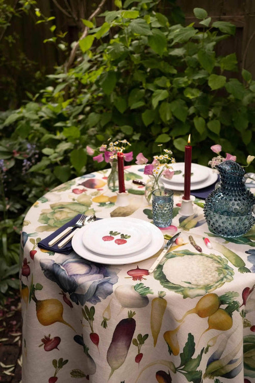 Vegetable Dinner Plate