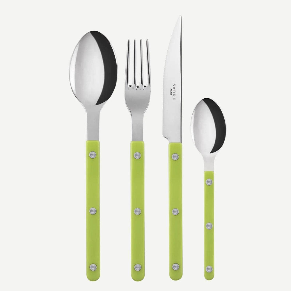 Bistrot 4PC Cutlery Set | Lime