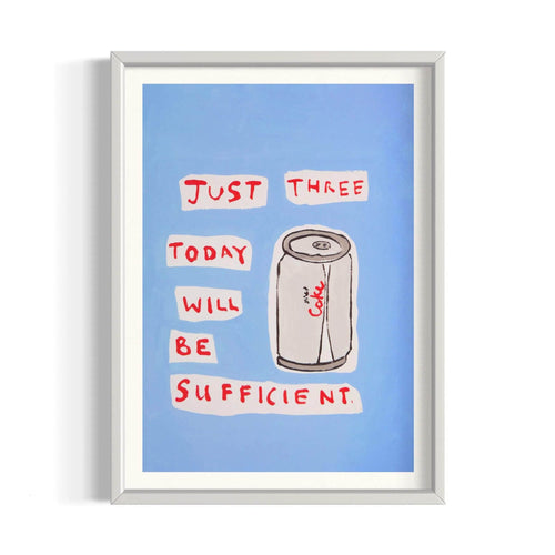 Diet Coke (unframed)