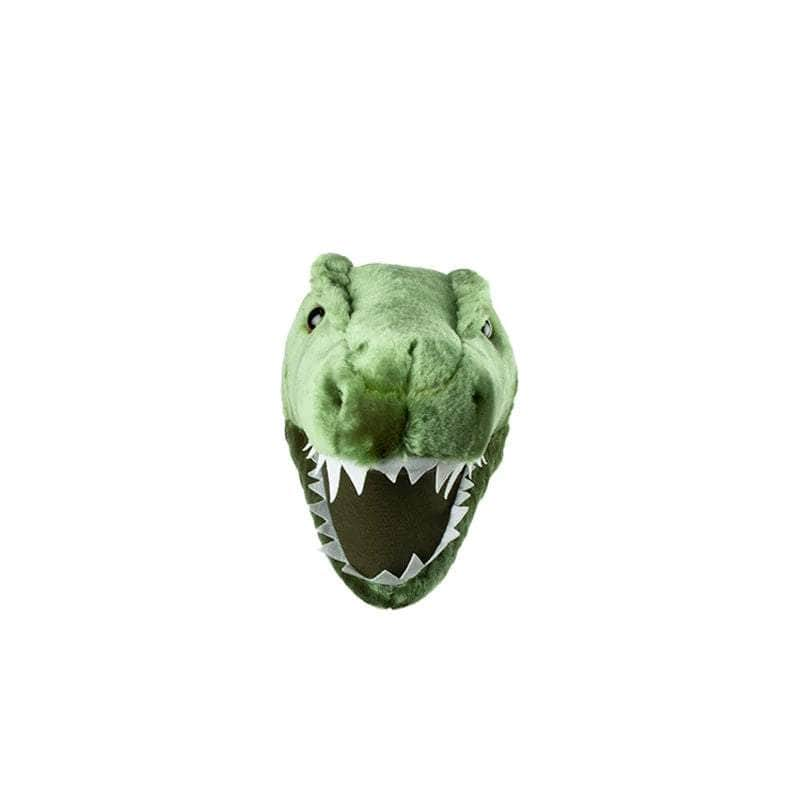 Hendrik the T-Rex Wall Mounted Plush Head