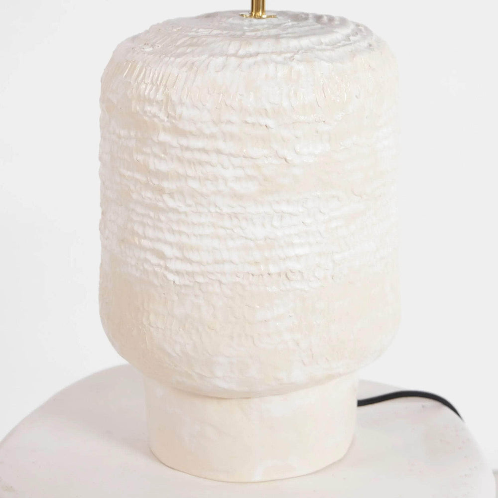 Textured Ceramic Lamp