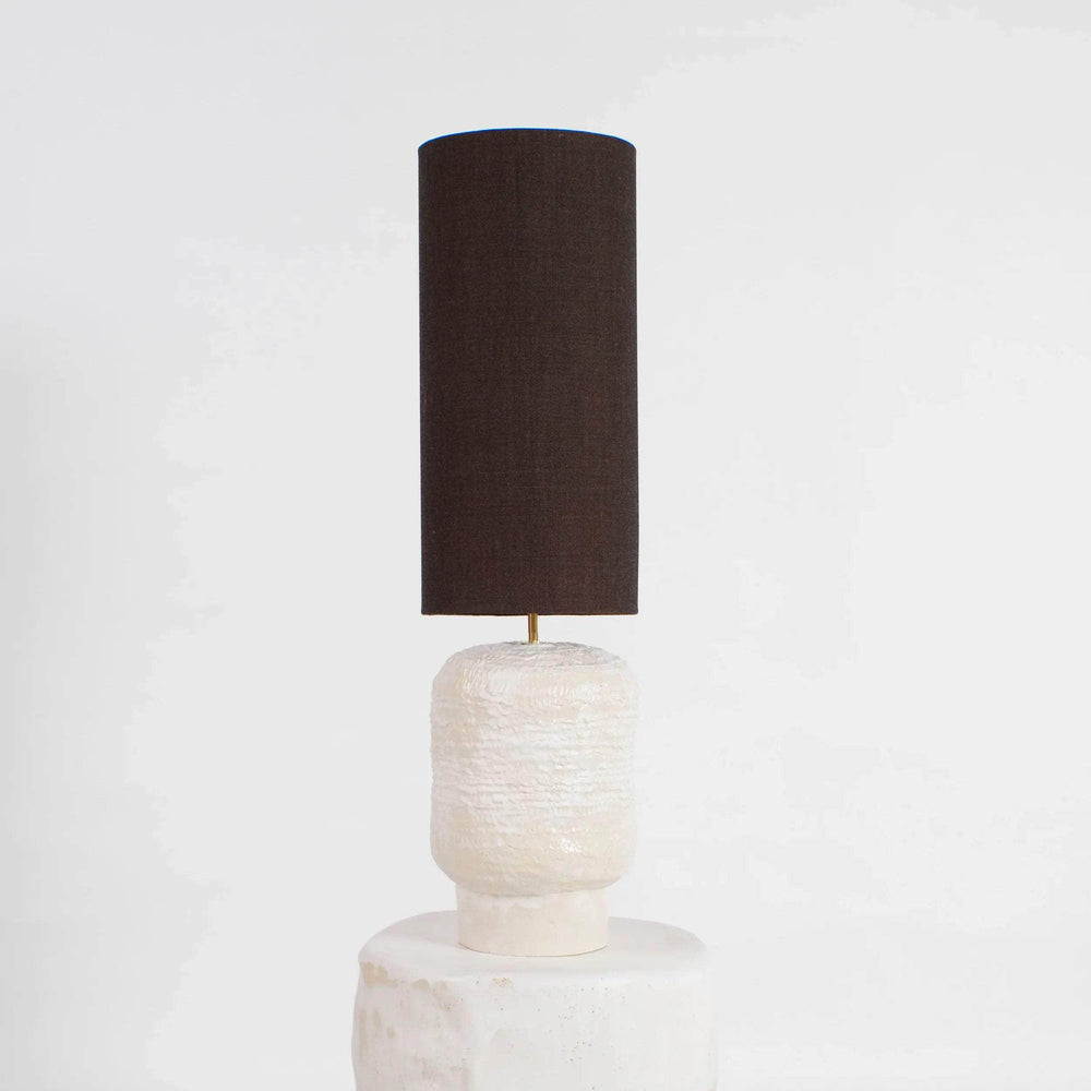 Textured Ceramic Lamp