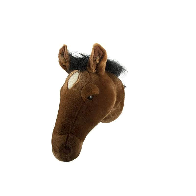 Scarlett the Horse Wall Mounted Plush Head