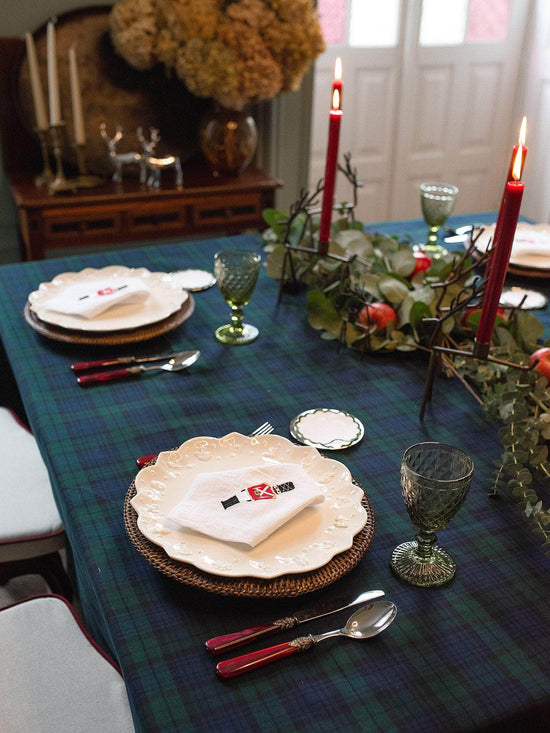 Dark Rattan Placemat