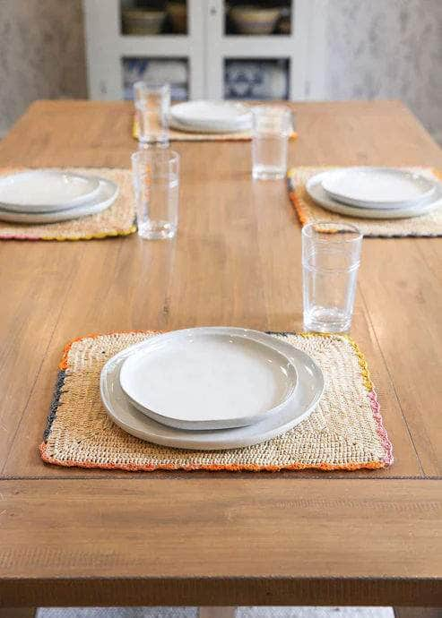 Aura Raffia Tabletop