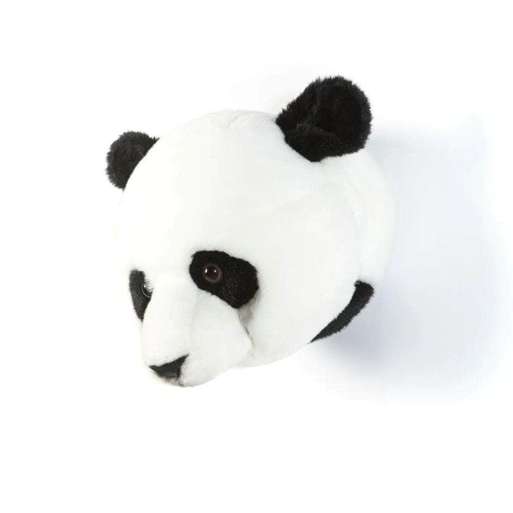 Thomas the Panda Wall Mounted Plush Head