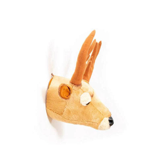 Billy The Deer Wall Mounted Plush Head