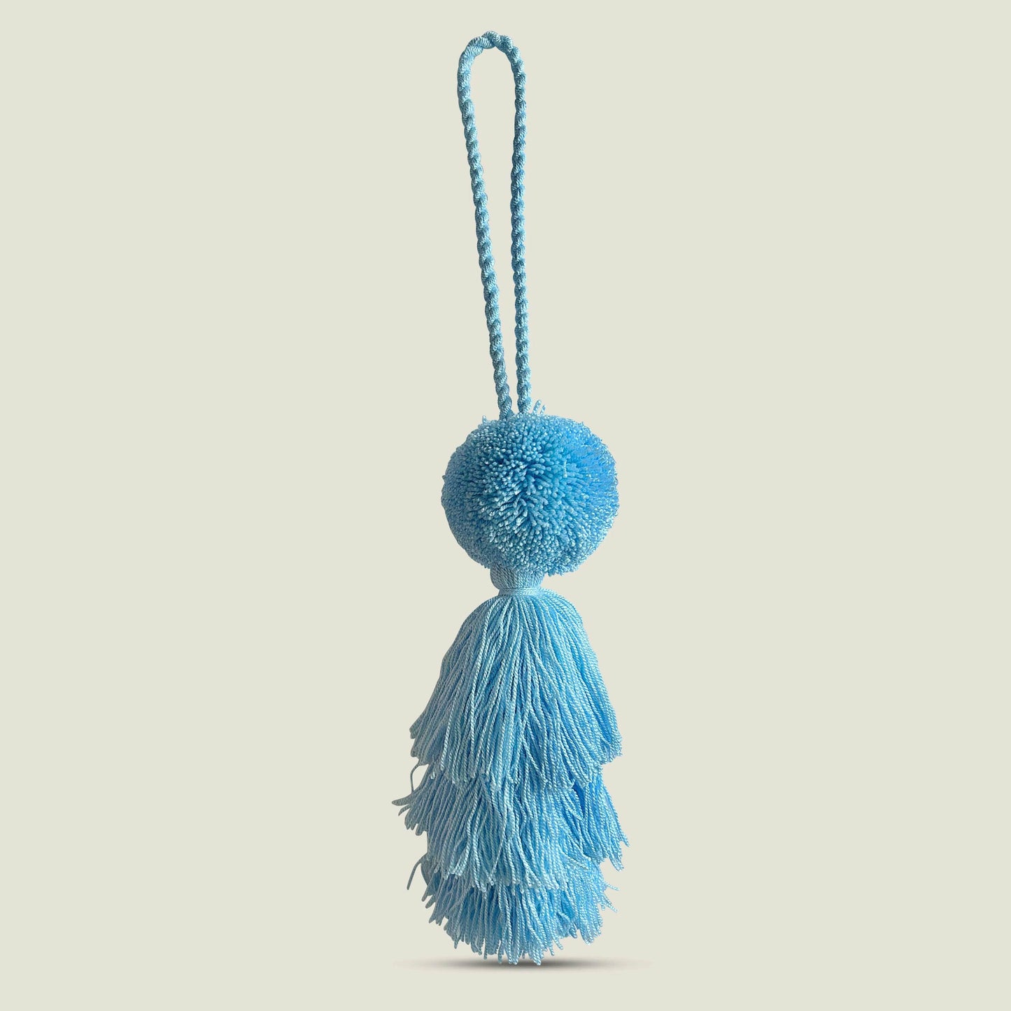 Wayuu Pastel Pom Pom Tassel