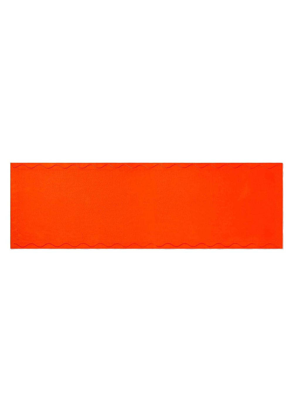 Azo Table Runner in Orange