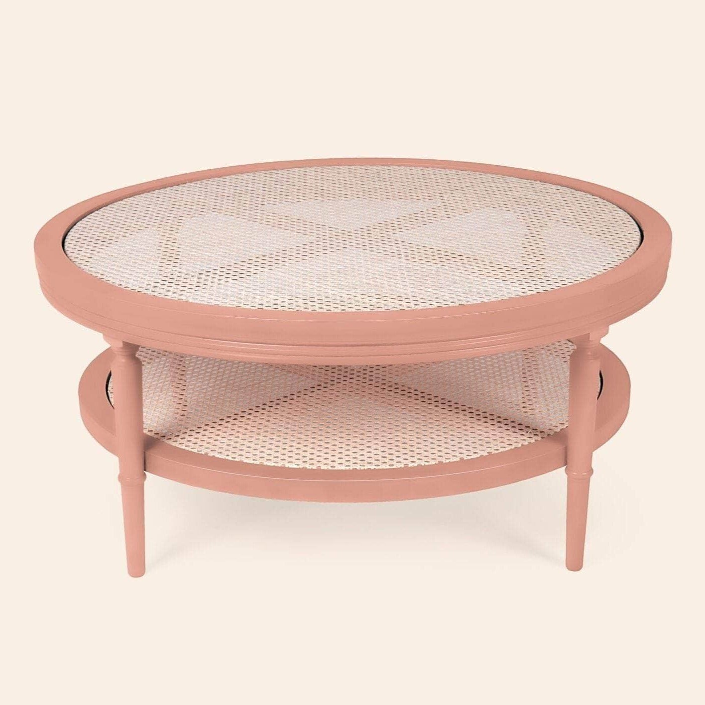 Lucia Coffee Table, Terracotta