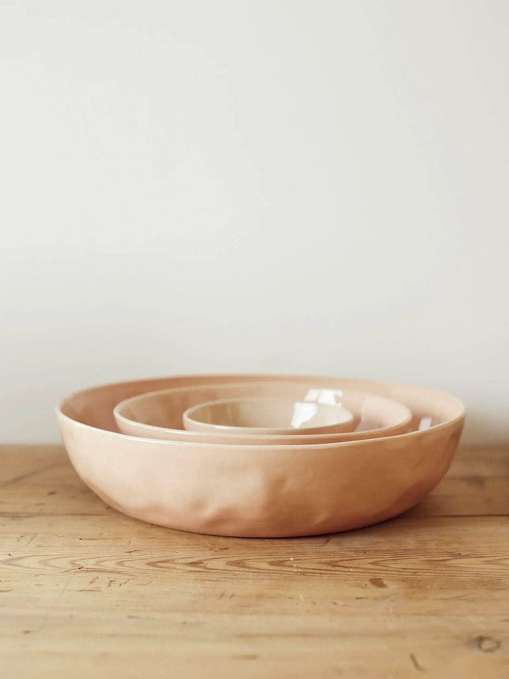 Small Serving Bowl in Sunrise